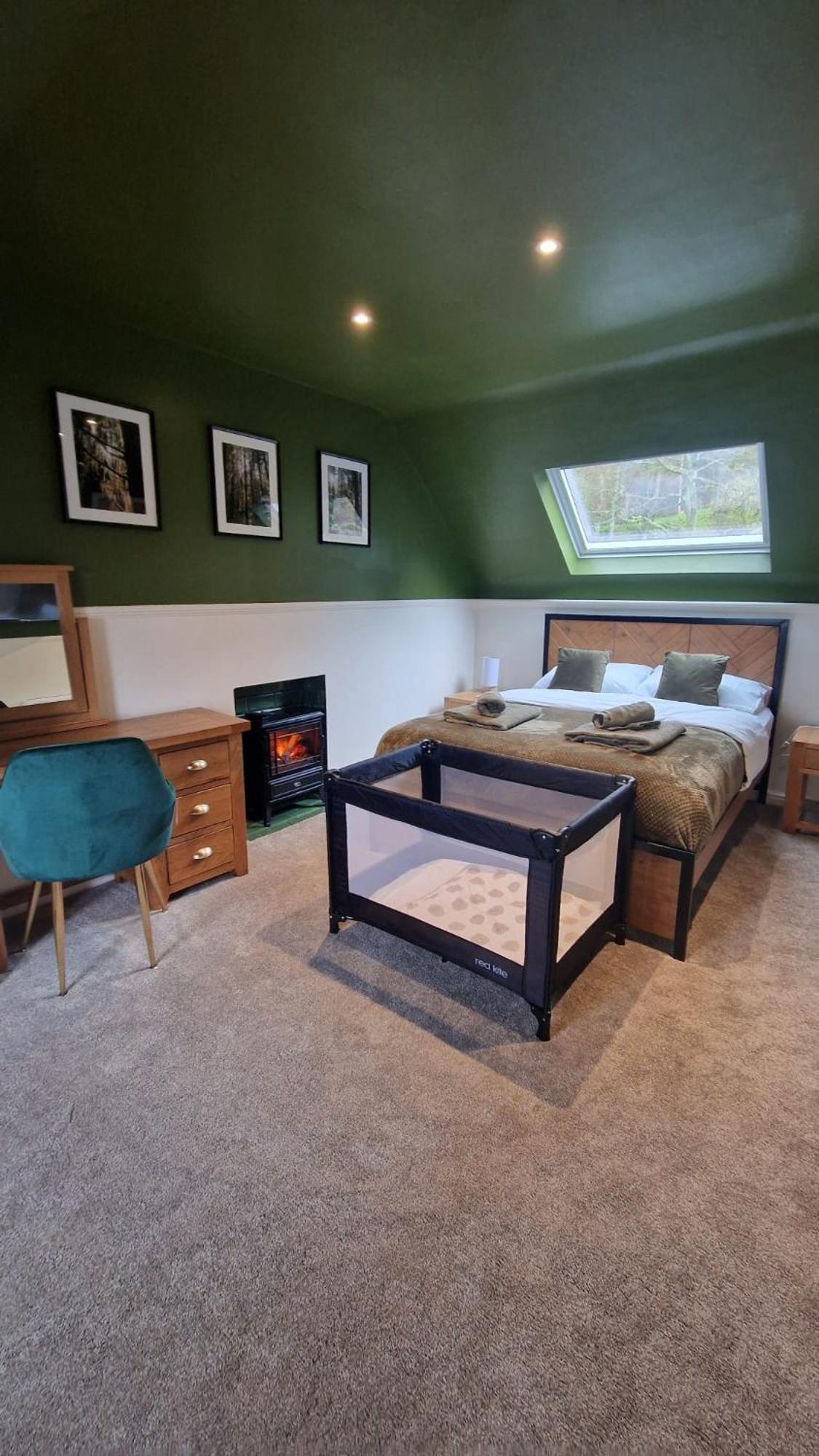 Nordlys Cottage 牛顿斯图尔特 外观 照片