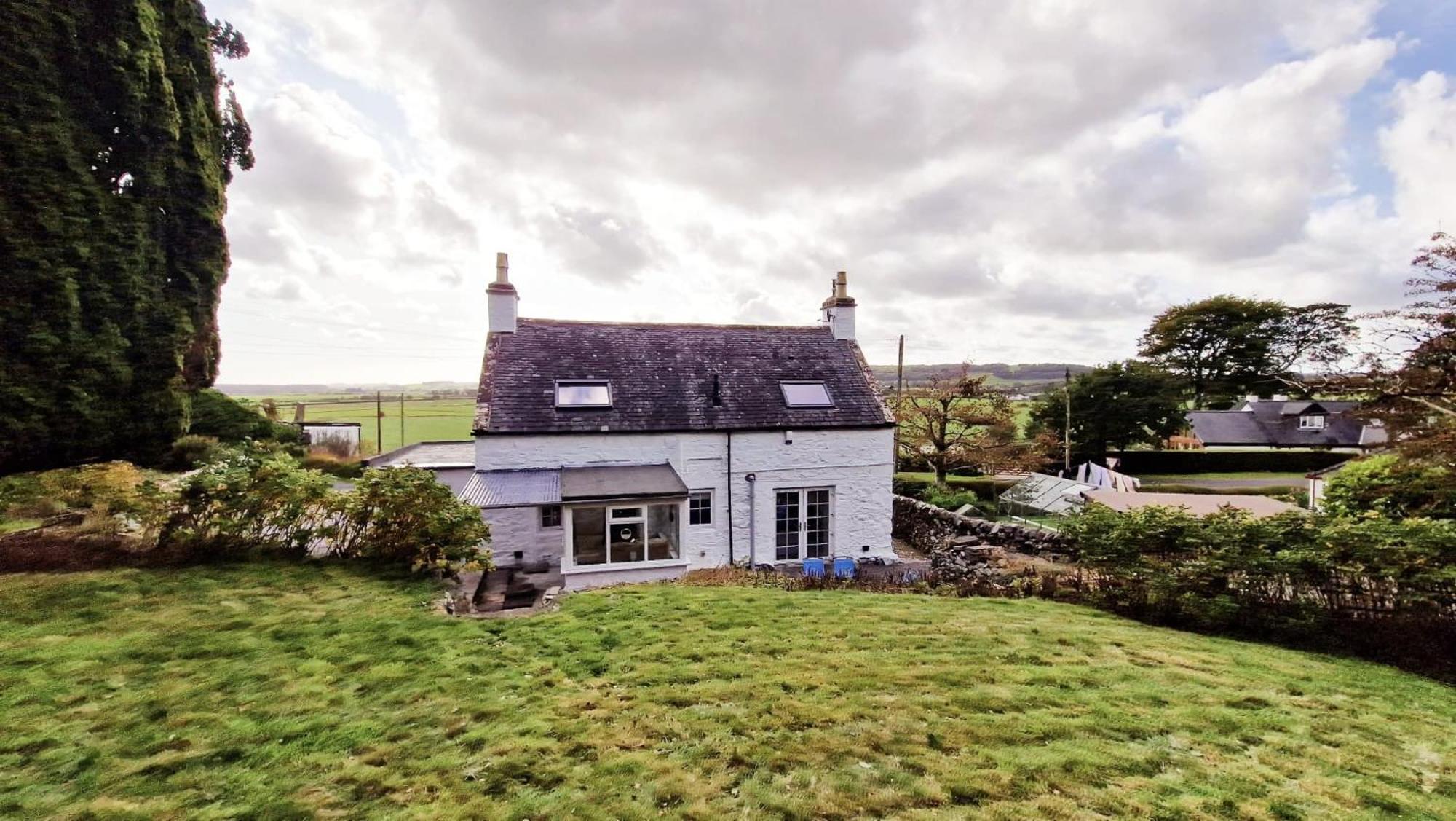 Nordlys Cottage 牛顿斯图尔特 外观 照片