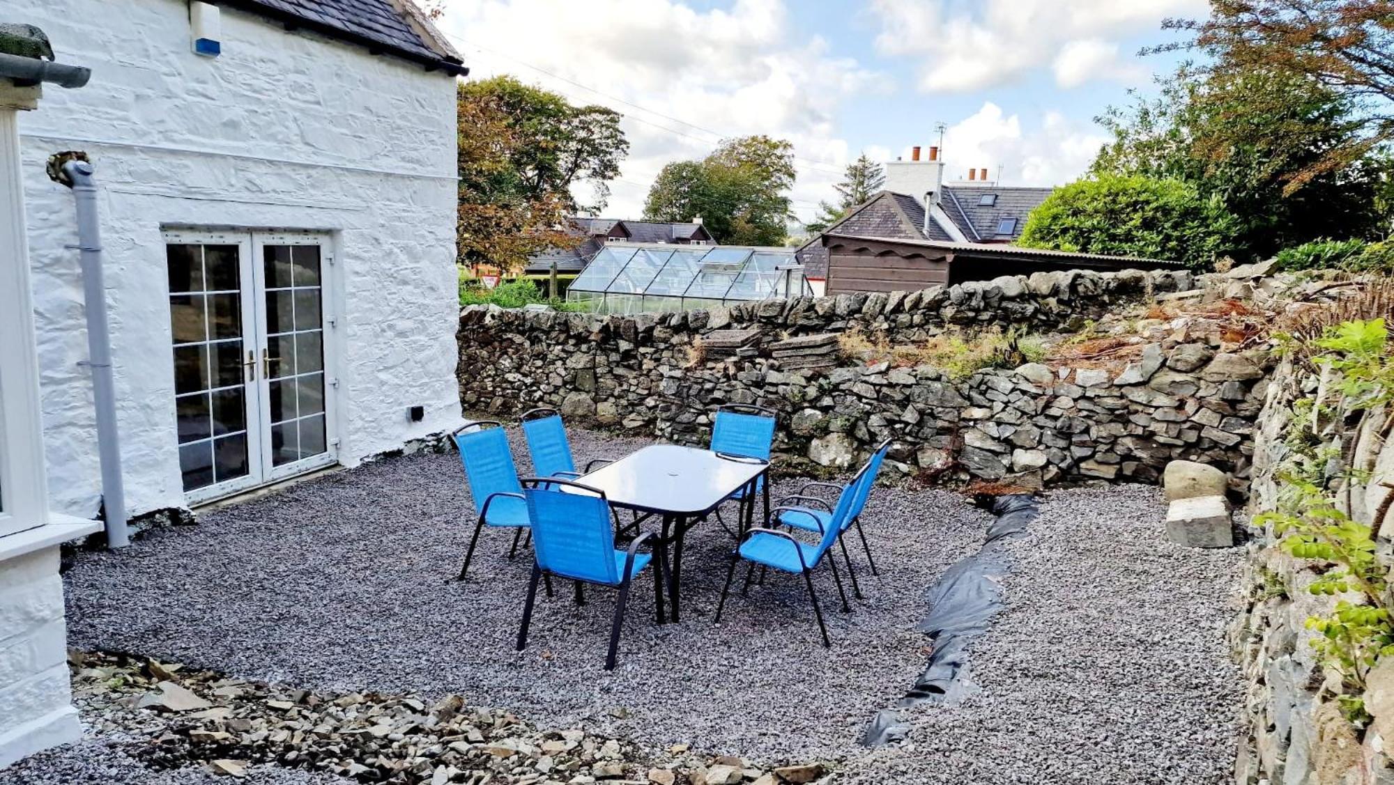 Nordlys Cottage 牛顿斯图尔特 外观 照片