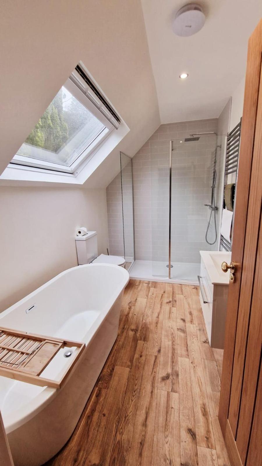 Nordlys Cottage 牛顿斯图尔特 外观 照片