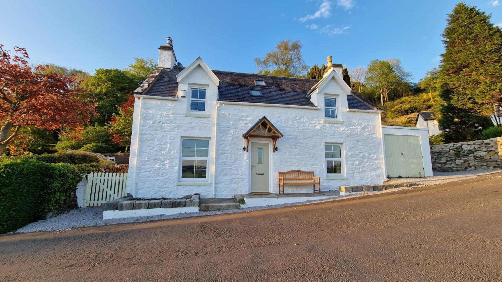 Nordlys Cottage 牛顿斯图尔特 外观 照片