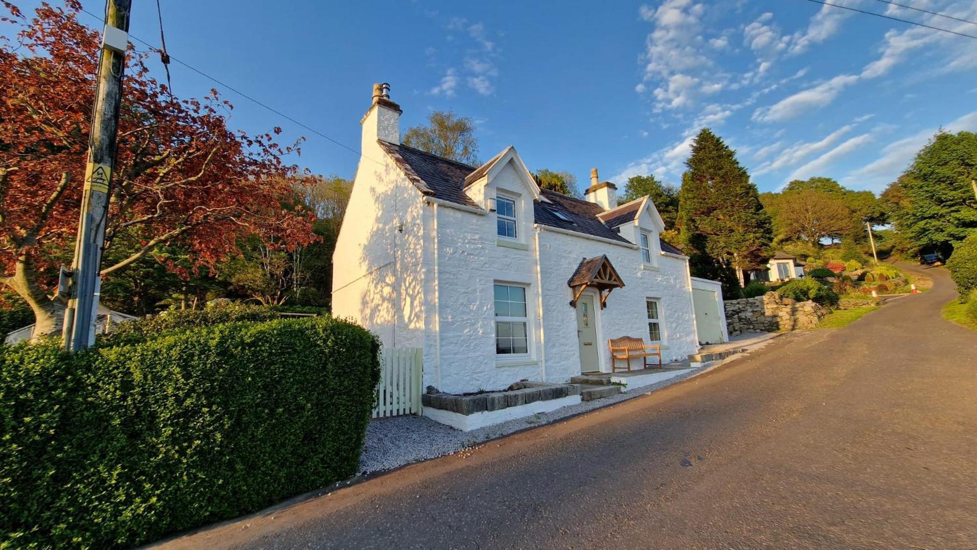 Nordlys Cottage 牛顿斯图尔特 外观 照片