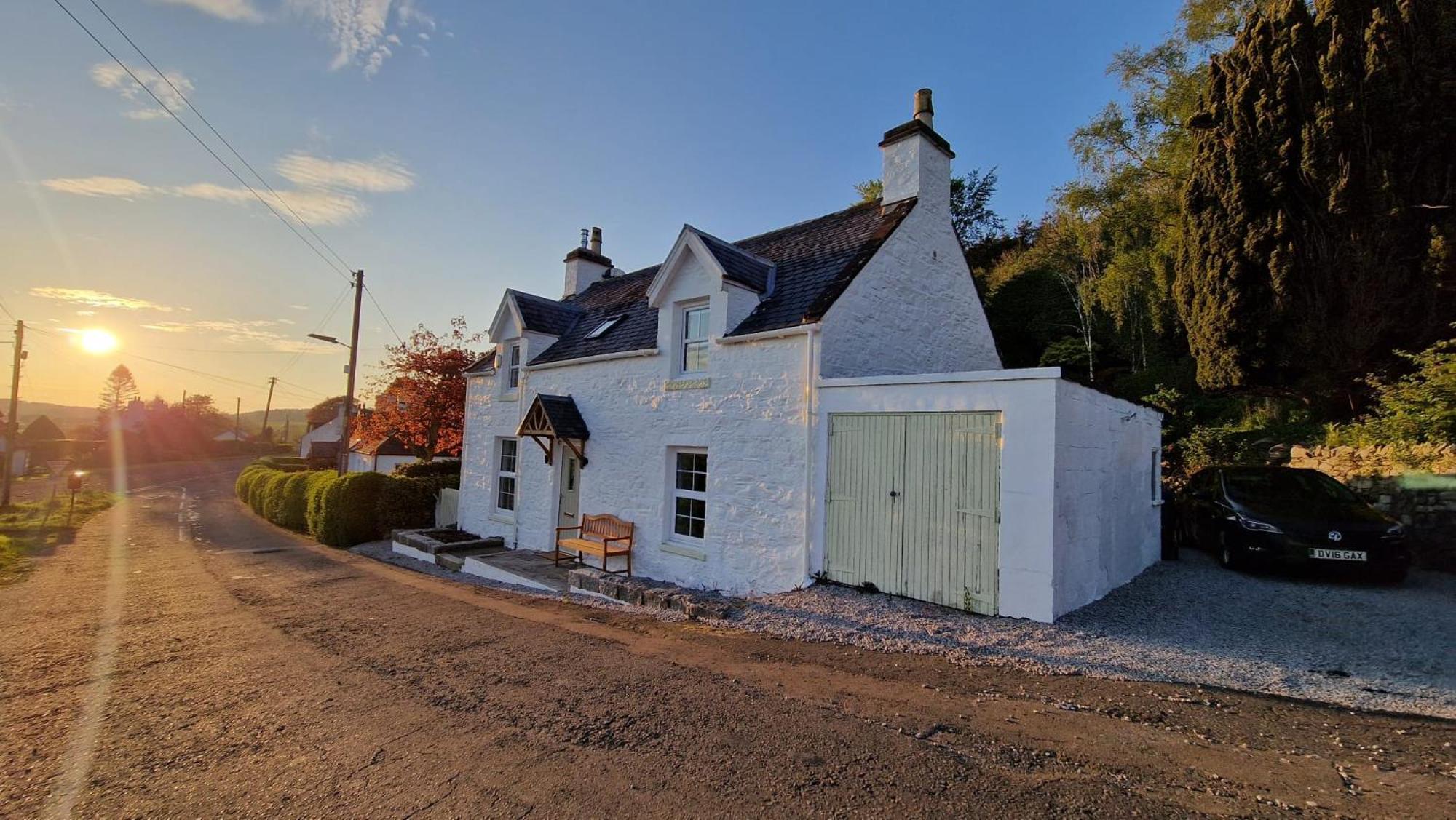 Nordlys Cottage 牛顿斯图尔特 外观 照片