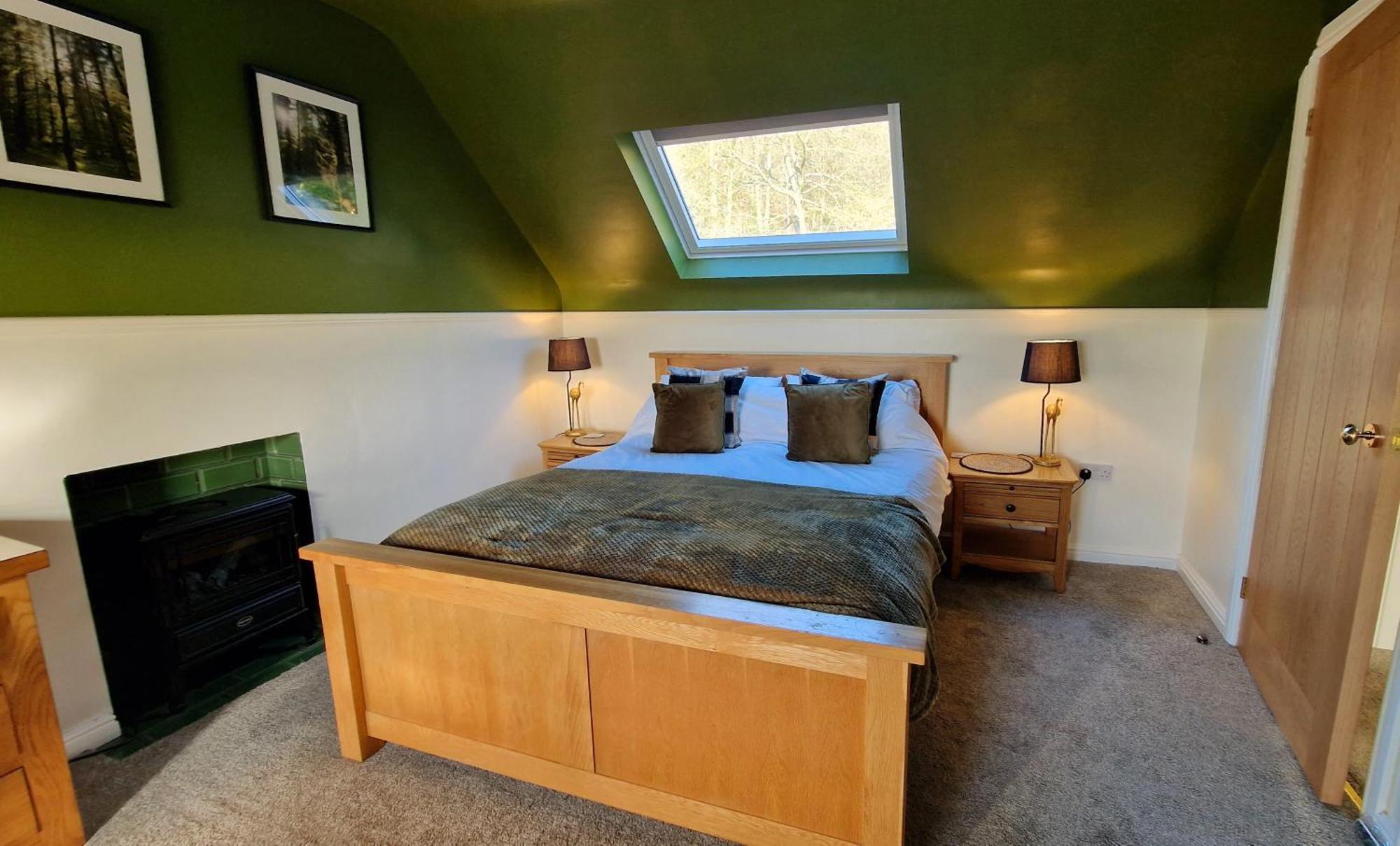 Nordlys Cottage 牛顿斯图尔特 外观 照片